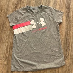 Girls UnderArmour T Shirt